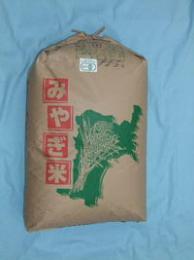4年産有機JASササニシキ玄米30kg